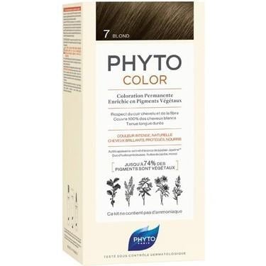 Phyto Color Amonyaksız Kalıcı 7 Kumral Doğal İçerikli Bitkisel Saç Boyası