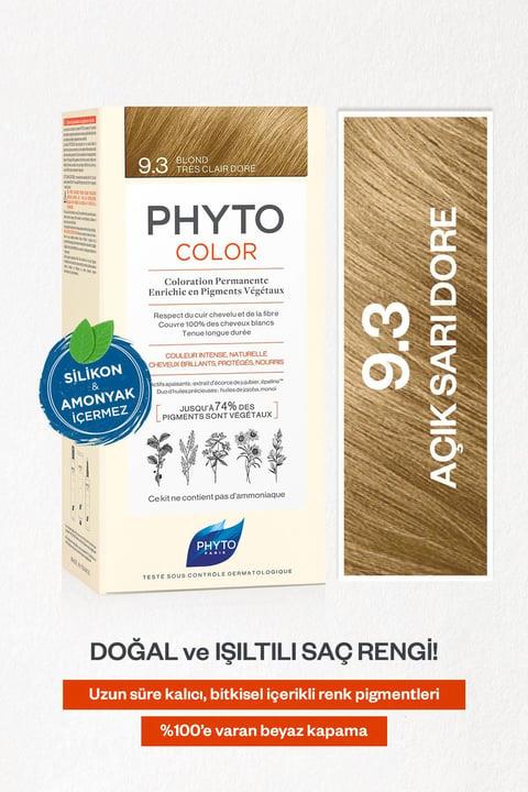 Phyto Color Saç Boyası 9.3 Sarı