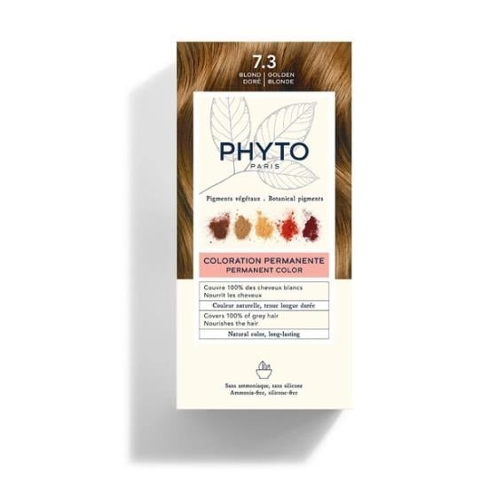 Phyto Phytocolor 7.3 Golden Blonde 7.3 Kumral Dore Bitkisel Saç Boyası