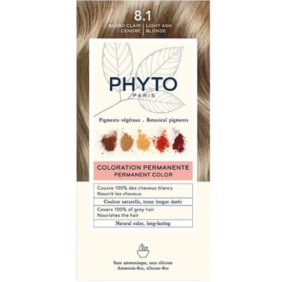 Phyto Phytocolor 8.1 Küllü Sarı Saç Boyası