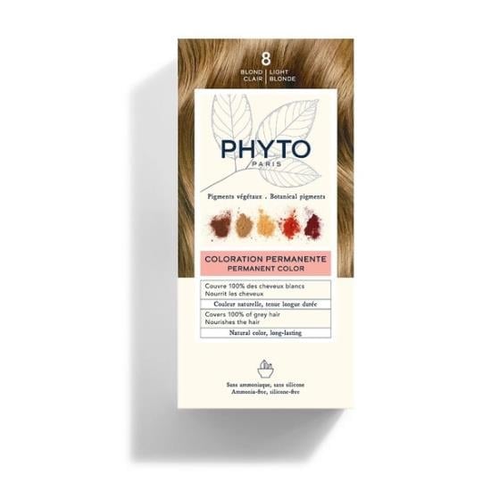 Phyto Phytocolor Bitkisel Saç Boyası 8 Sarı