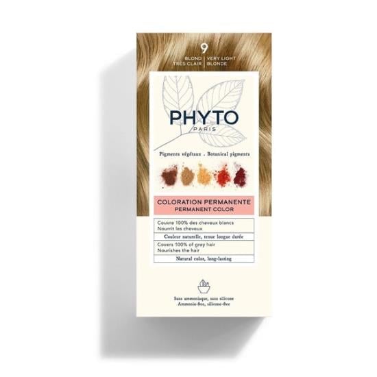 Phyto Phytocolor Bitkisel Saç Boyası 9 Açık Sarı