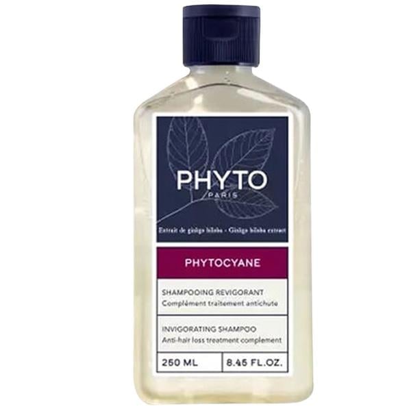 Phyto Phytocyane Invigorating 250 ml Shampoo