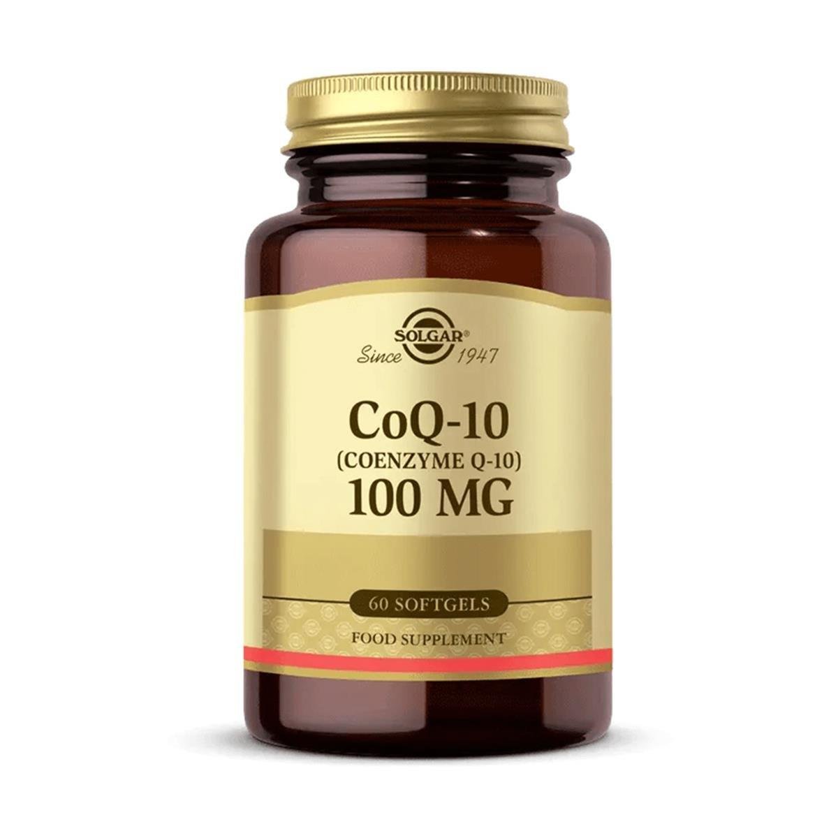 Solgar Coenzyme Q-10 100 mg 60 Kapsül