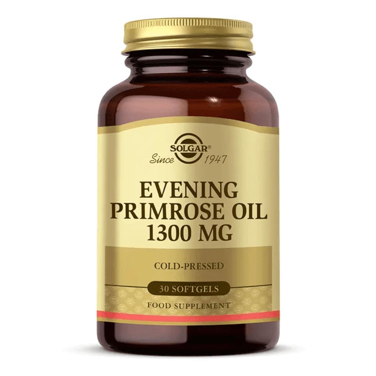 Solgar Evening Primrose Oil 1300 mg 30 Kapsül