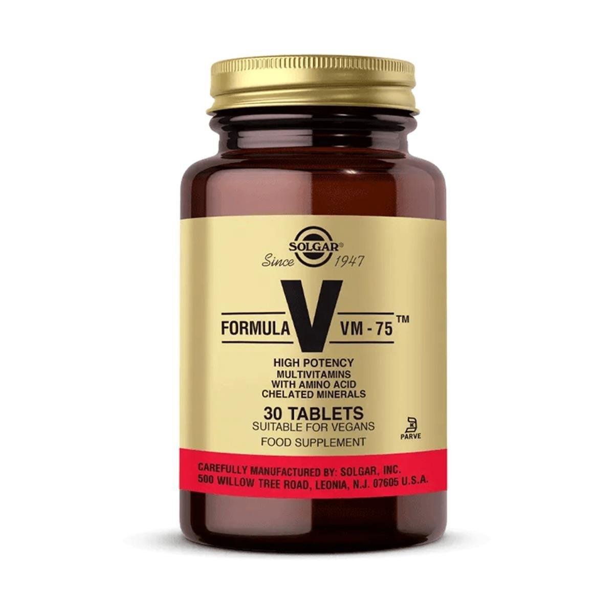 Solgar Formula VM-75 30 Tablet
