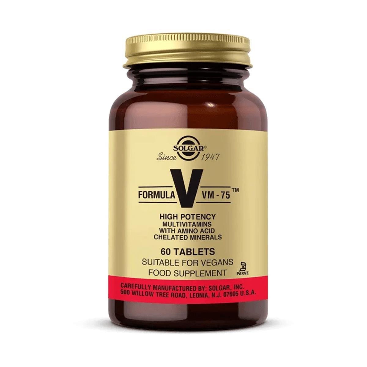 Solgar Formula VM-75 60 Tablet