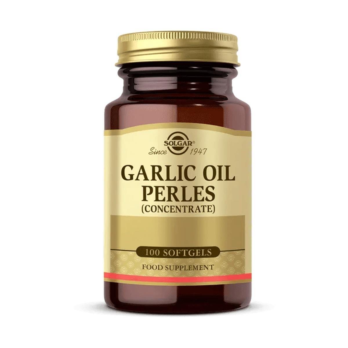 Solgar Garlic Oil Perles 100 Kapsül
