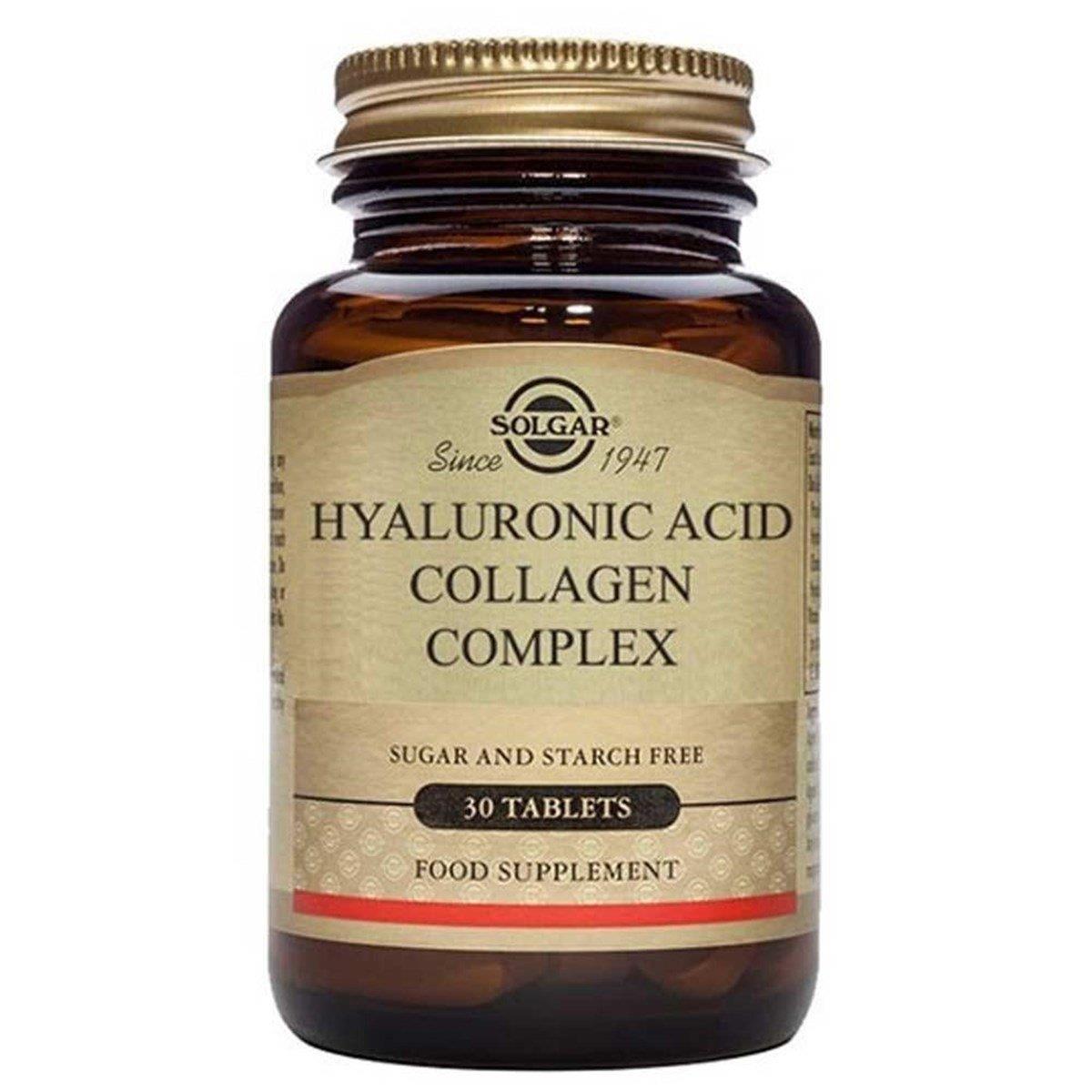 Solgar Hyaluronic Acid Collagen Complex 30 Tablet