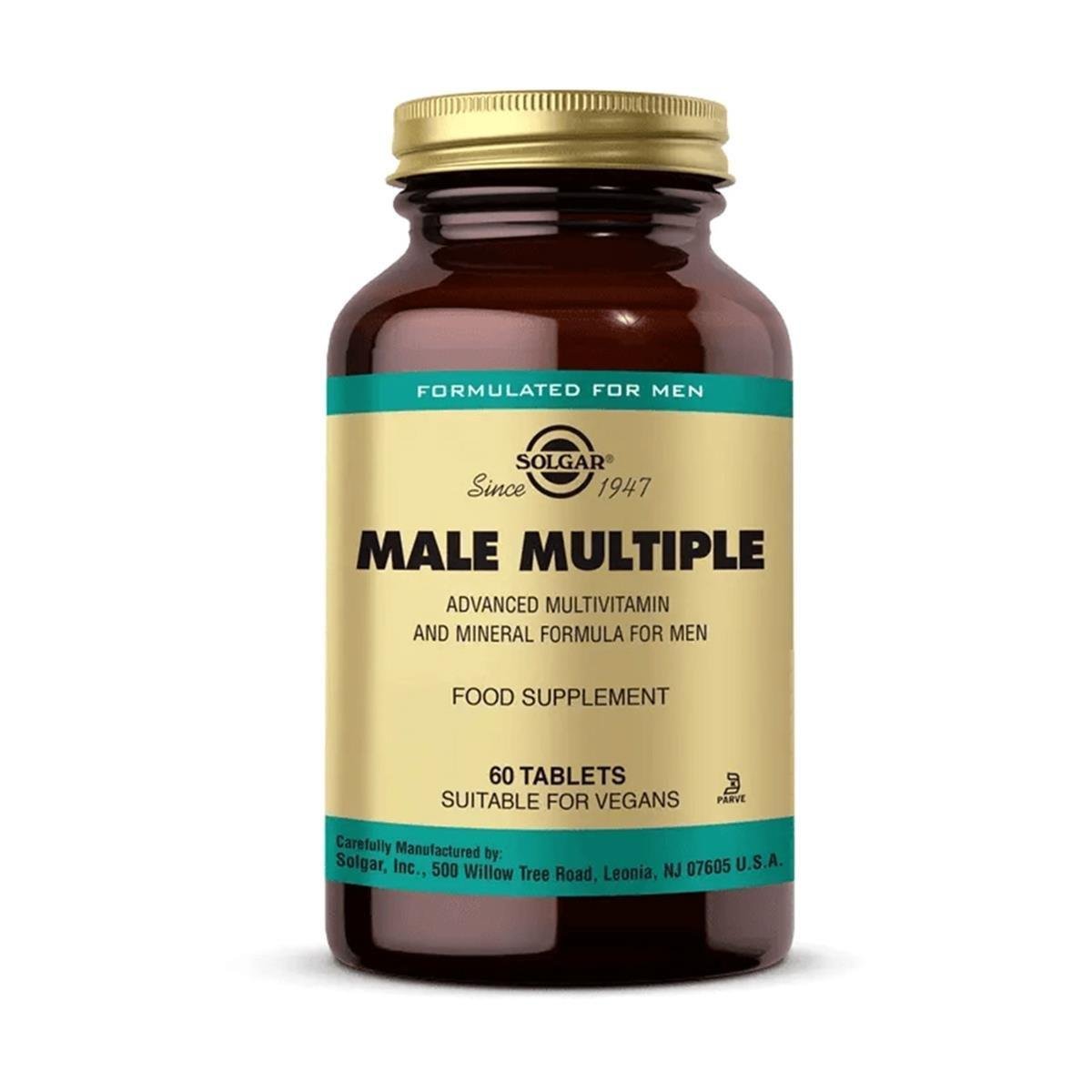 Solgar Male Multiple 60 Tablet