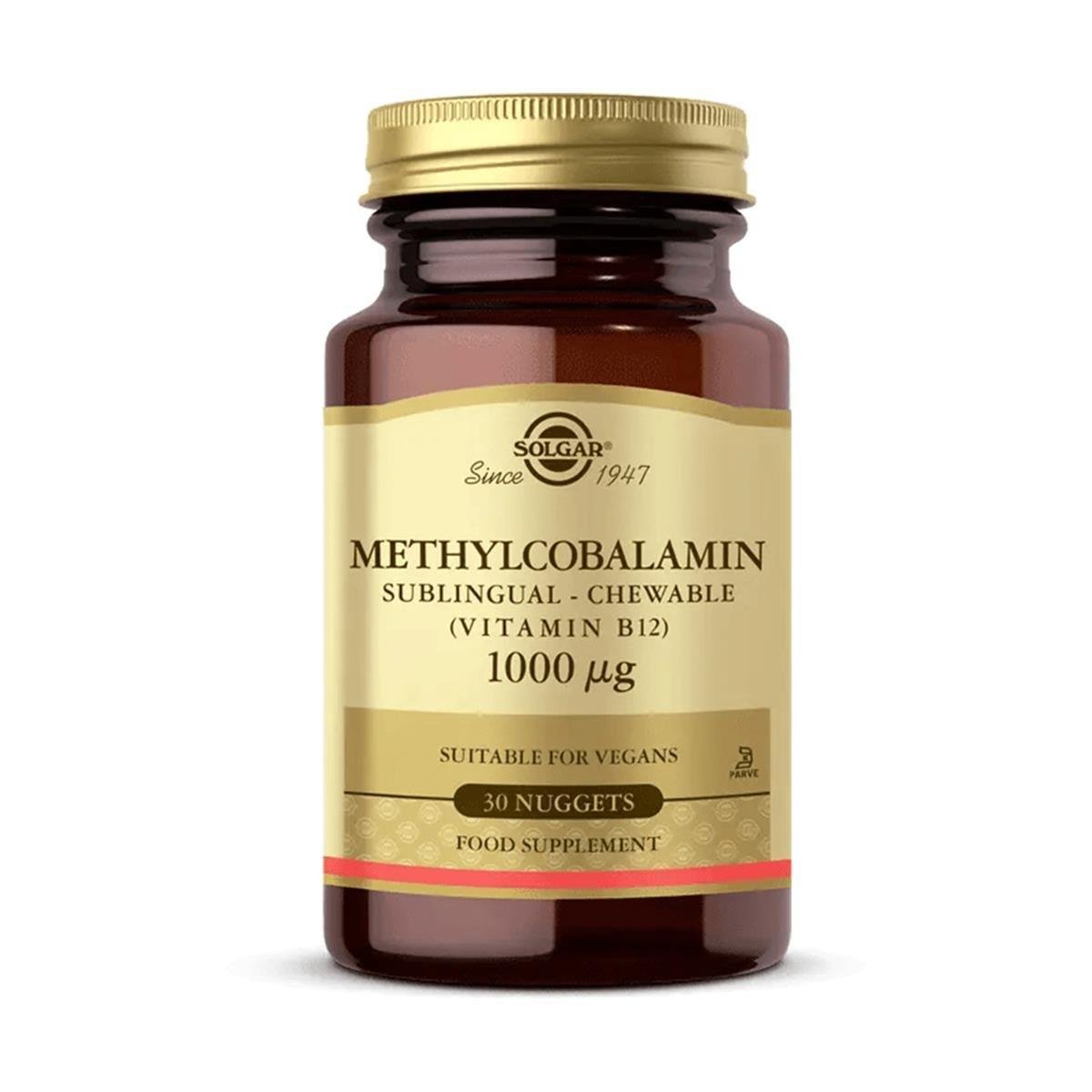 Solgar Methylcobalamin (Vitamin B12) 1000 mcg  30 Tablet