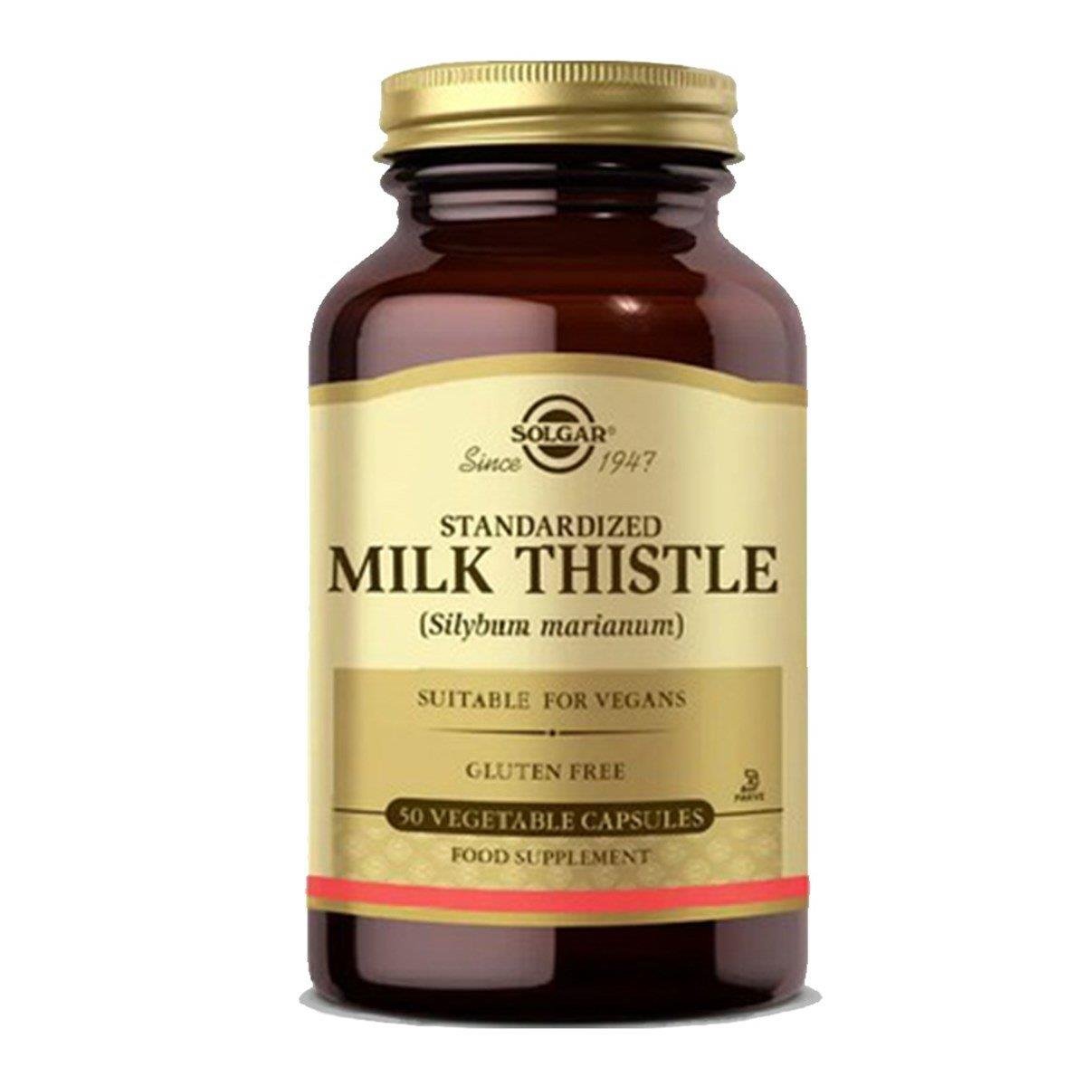 Solgar Milk Thistle 50 Kapsül