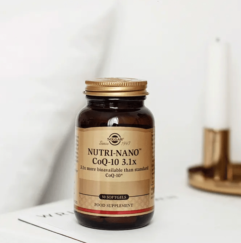 Solgar Nutri-Nano™ CoQ-10 3.1x 50 Kapsül