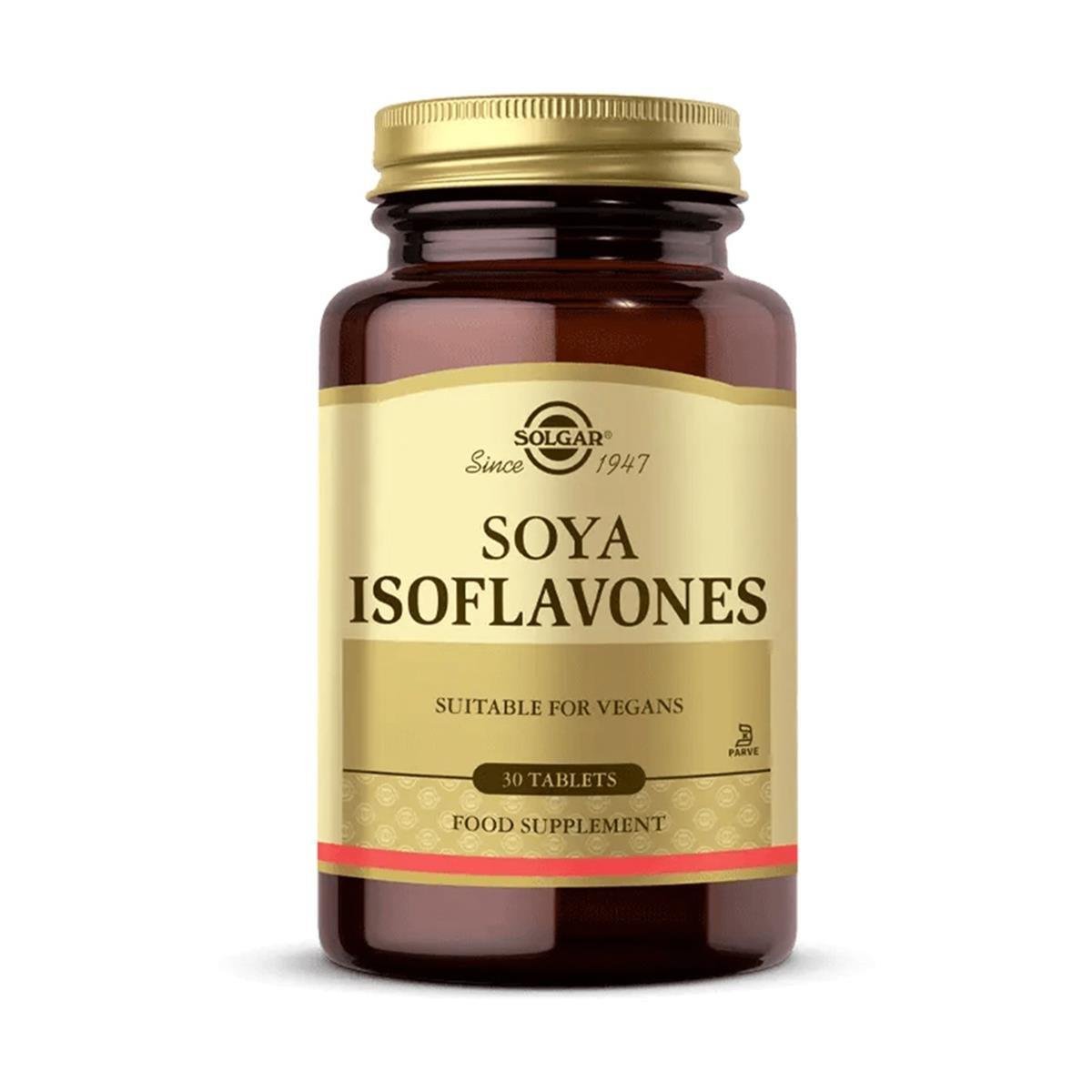 Solgar Soya Isoflavones 30 Tablet