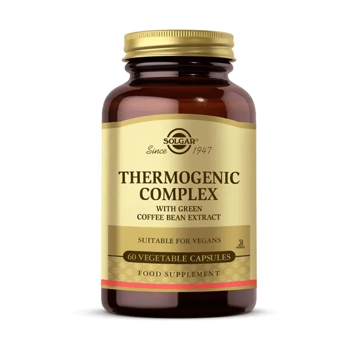 Solgar Thermogenic Complex 60 Kapsül