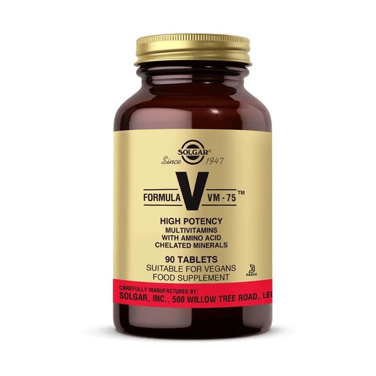 Solgar VM-75 90 Tablet