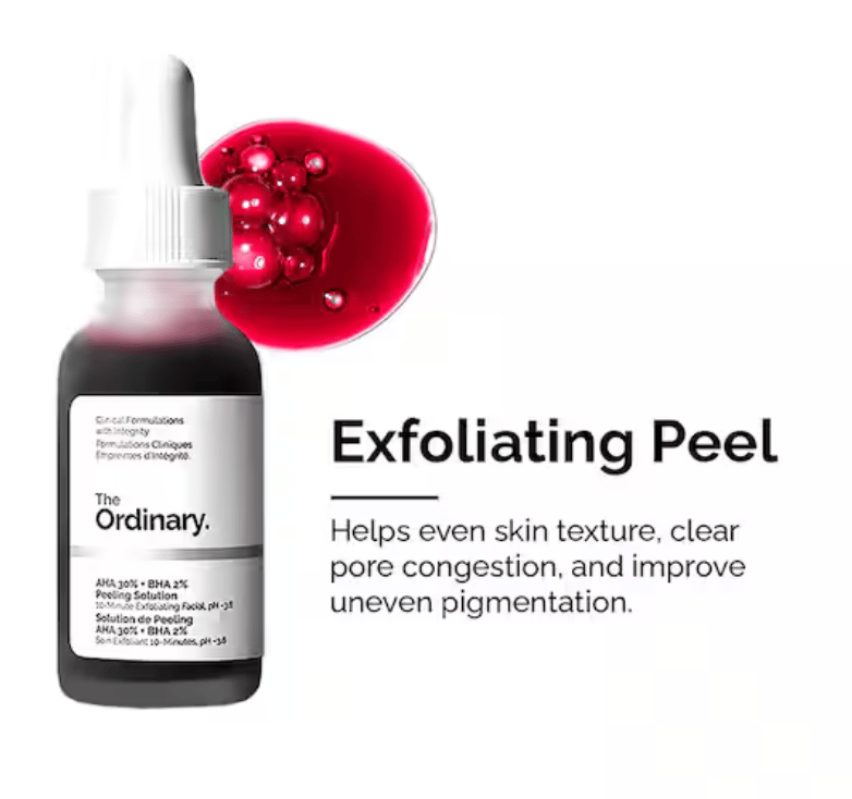 The Ordinary AHA 30% + BHA 2% Peeling Solution