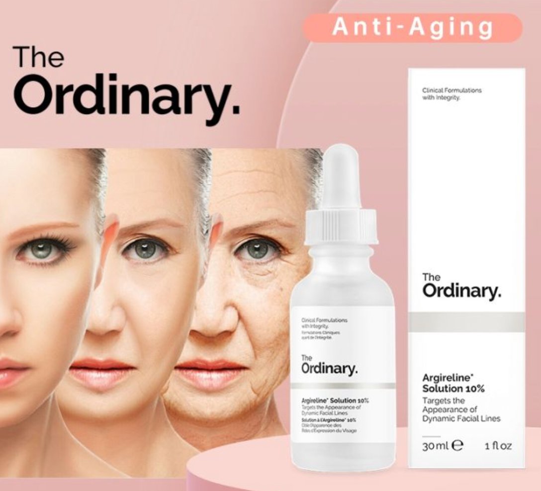 The Ordinary Argireline Solution 10% 30 ml