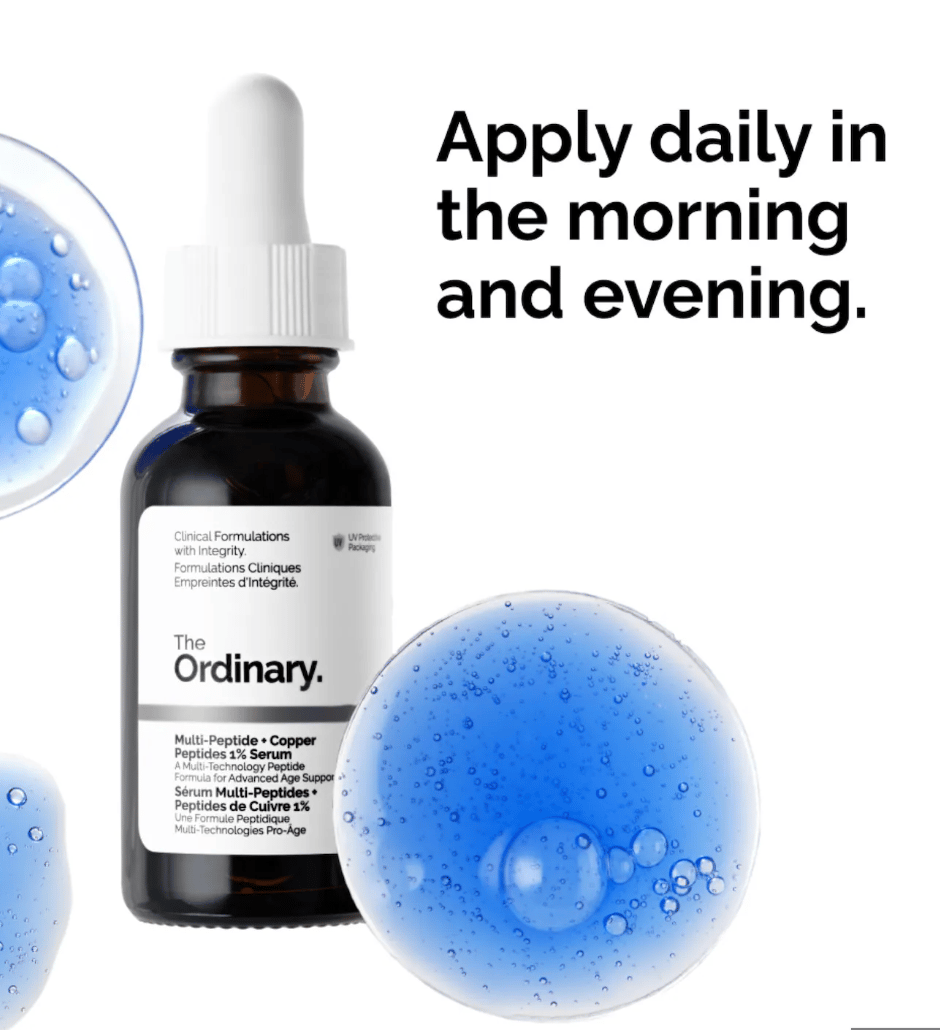 The Ordinary “Buffet” + Copper Peptides 1% 30 ml