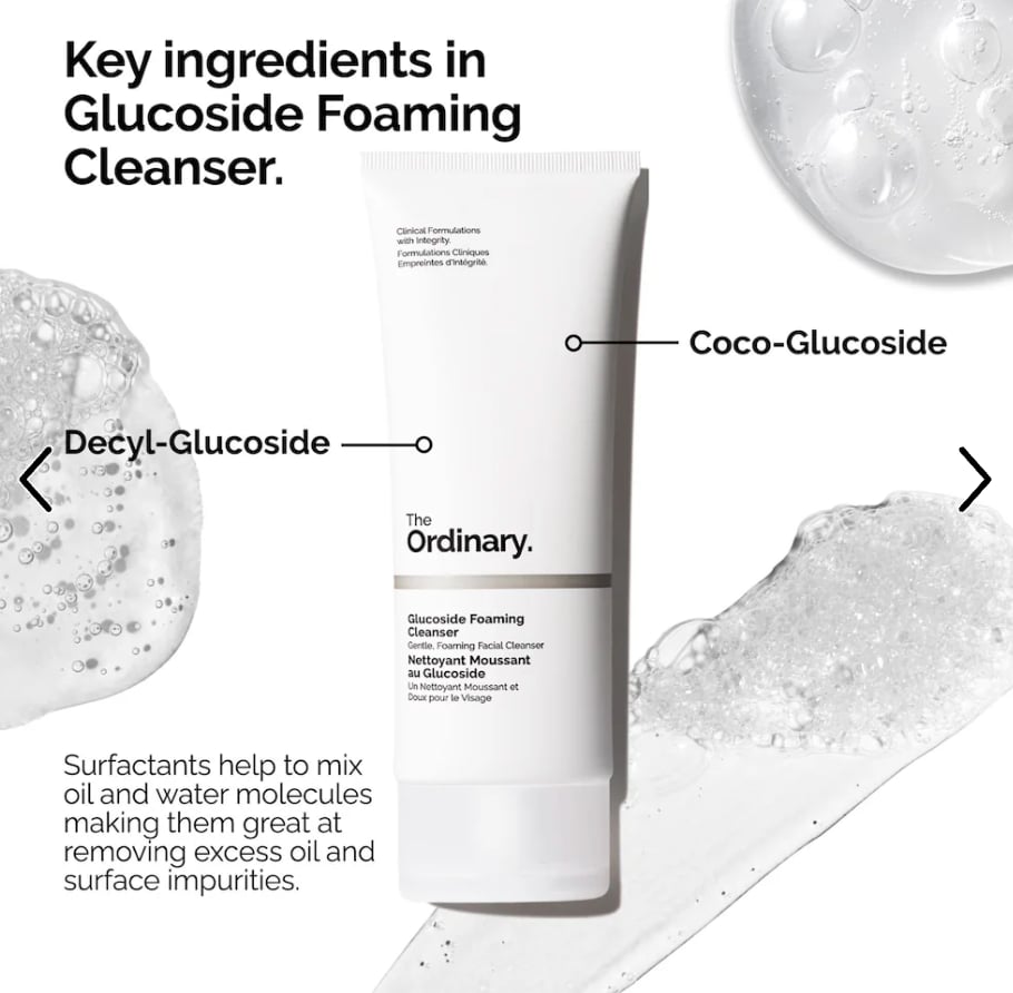 The Ordinary Glucoside Foaming Cleanser 150 ml