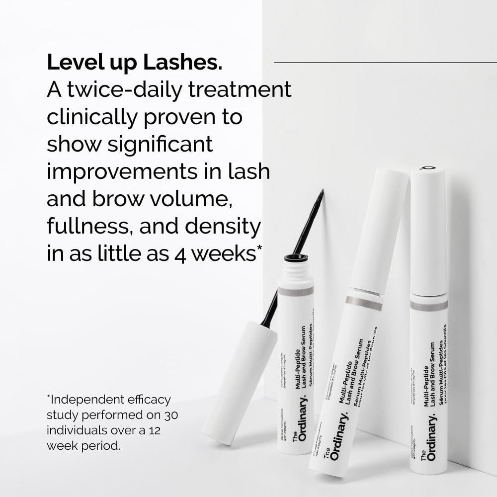 The Ordinary Multi -Peptide Yoğunluk Artırıcı Kirpik Ve Kaş Serumu 5 ml