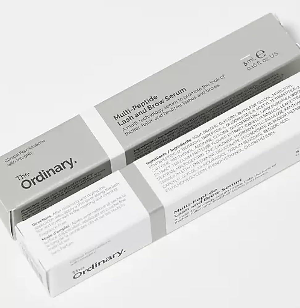 The Ordinary Multi -Peptide Yoğunluk Artırıcı Kirpik Ve Kaş Serumu 5 ml
