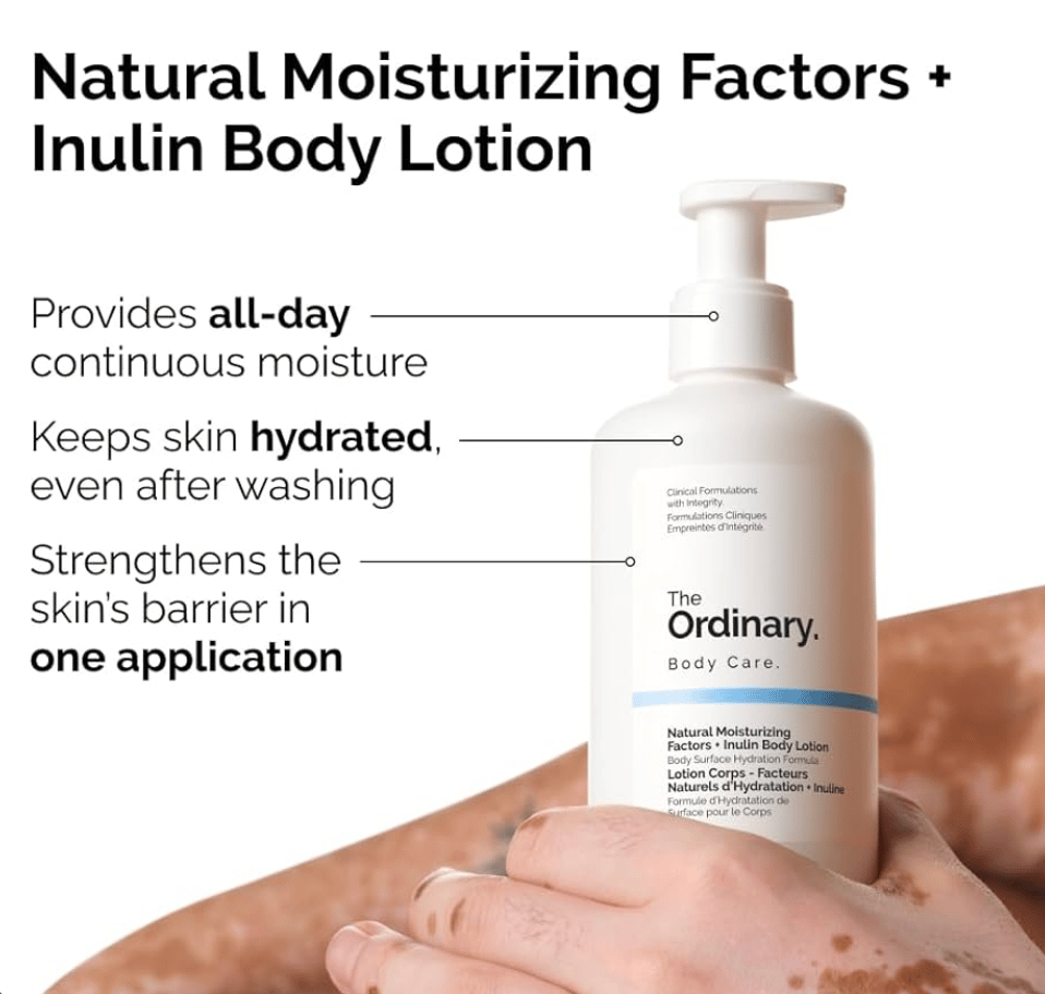 The Ordinary Natural Moisturizing Factors + Inulin Body Lotion 100 ml