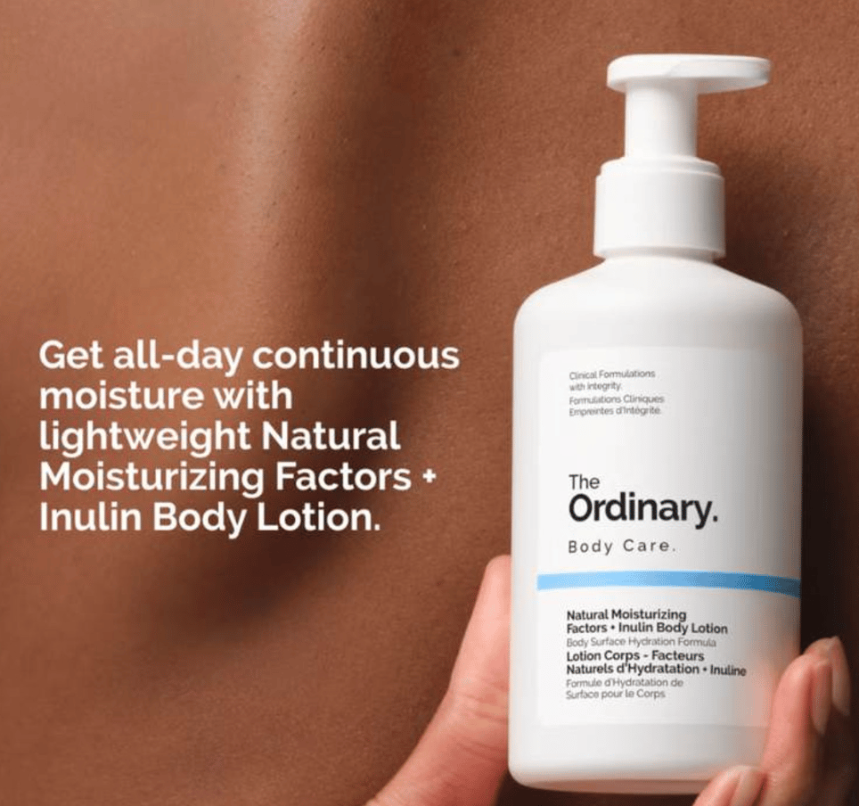 The Ordinary Natural Moisturizing Factors + Inulin Body Lotion 100 ml