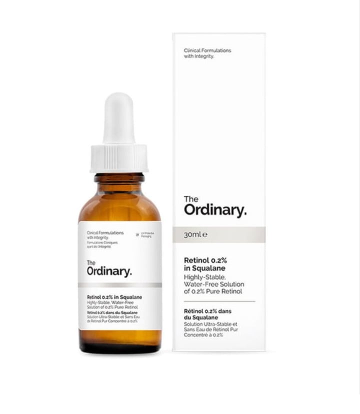 The Ordinary Retinol 0.2% in Squalane 30ml