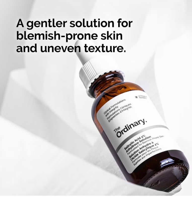 The Ordinary Salicylic Acid 2% Anhydrous Solution 30 ml