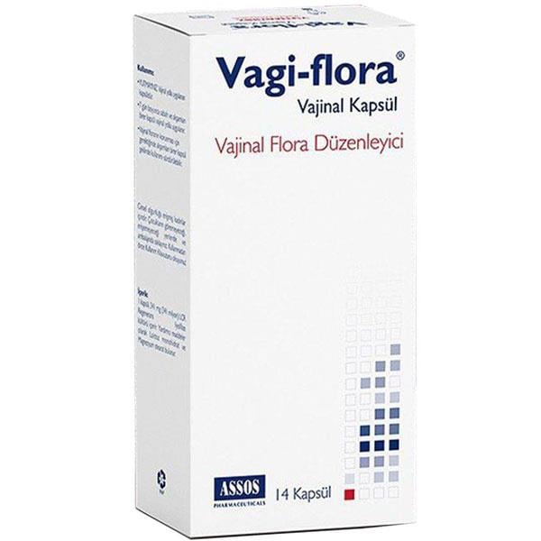 Vagi Flora 14 Vaginal Kapsül