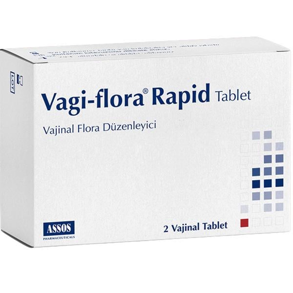 Vagi Flora Rapid 2 Vajinal Tablet