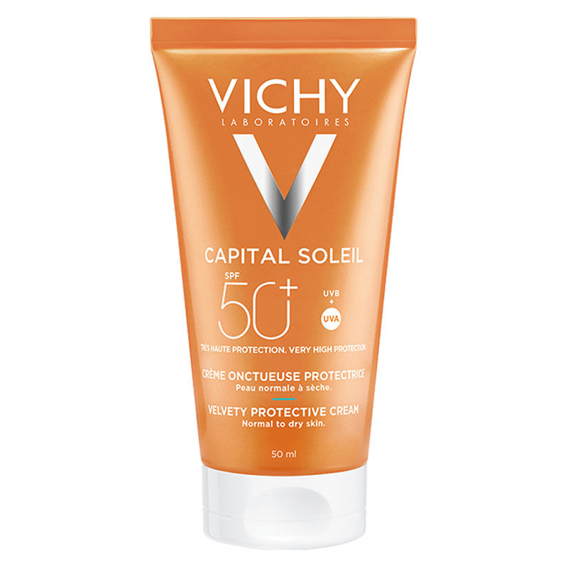 Vichy Capital Soleil Spf50+ Velvety Güneş Kremi 50 ml