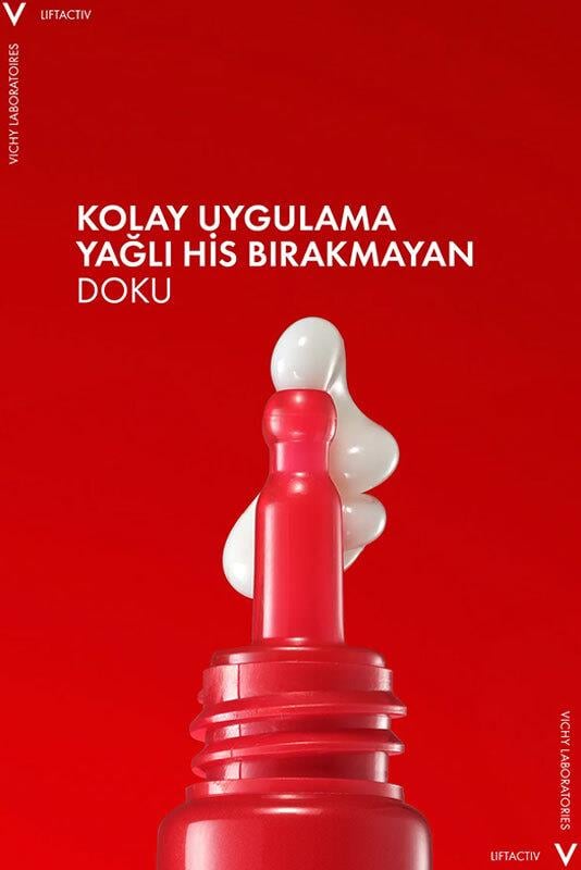 Vichy Liftactiv Collagen Specialist Yaşlanma Belirtilerine Karşı Göz Bakım Kremi 15 ml
