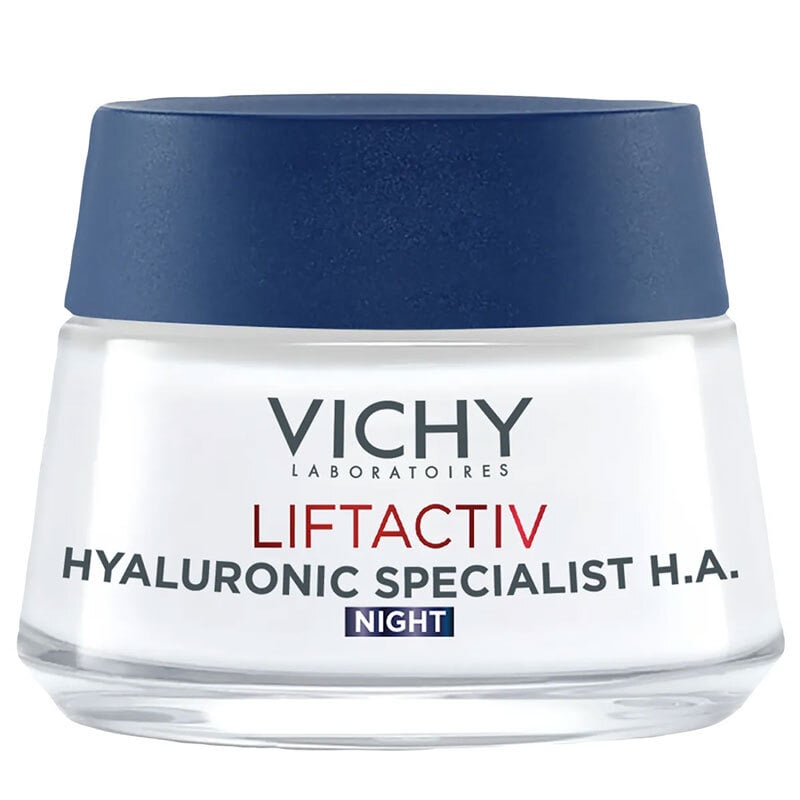 Vichy Liftactiv Supreme Night Kırışıklık Karşıtı Gece Bakım Kremi 50ml
