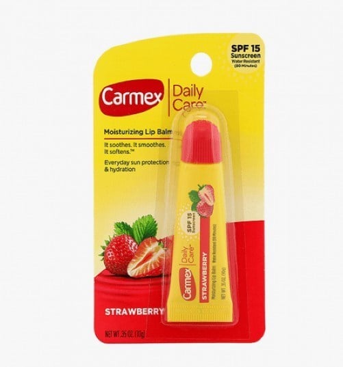 Carmex Lip Balm Çilek Dudak Kremi 10gr