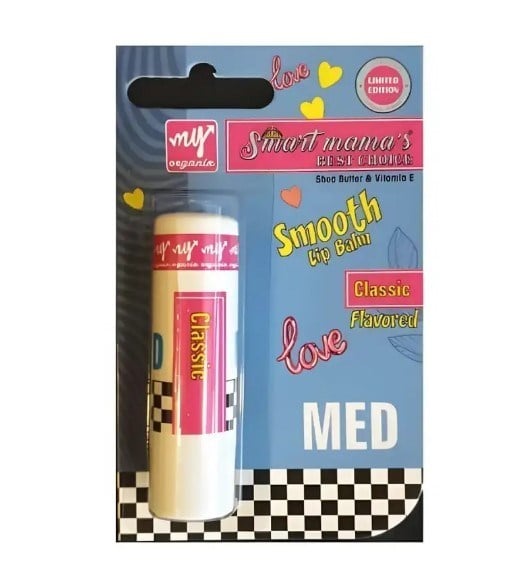 My Organix Classic Nemlendirici Dudak Bakım Kremi 5 gr
