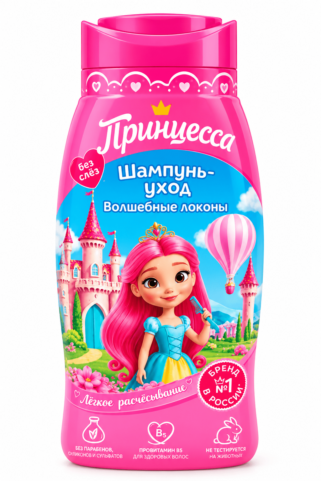 Prenses Çocuk Bakım Şampuanı - 250 ml