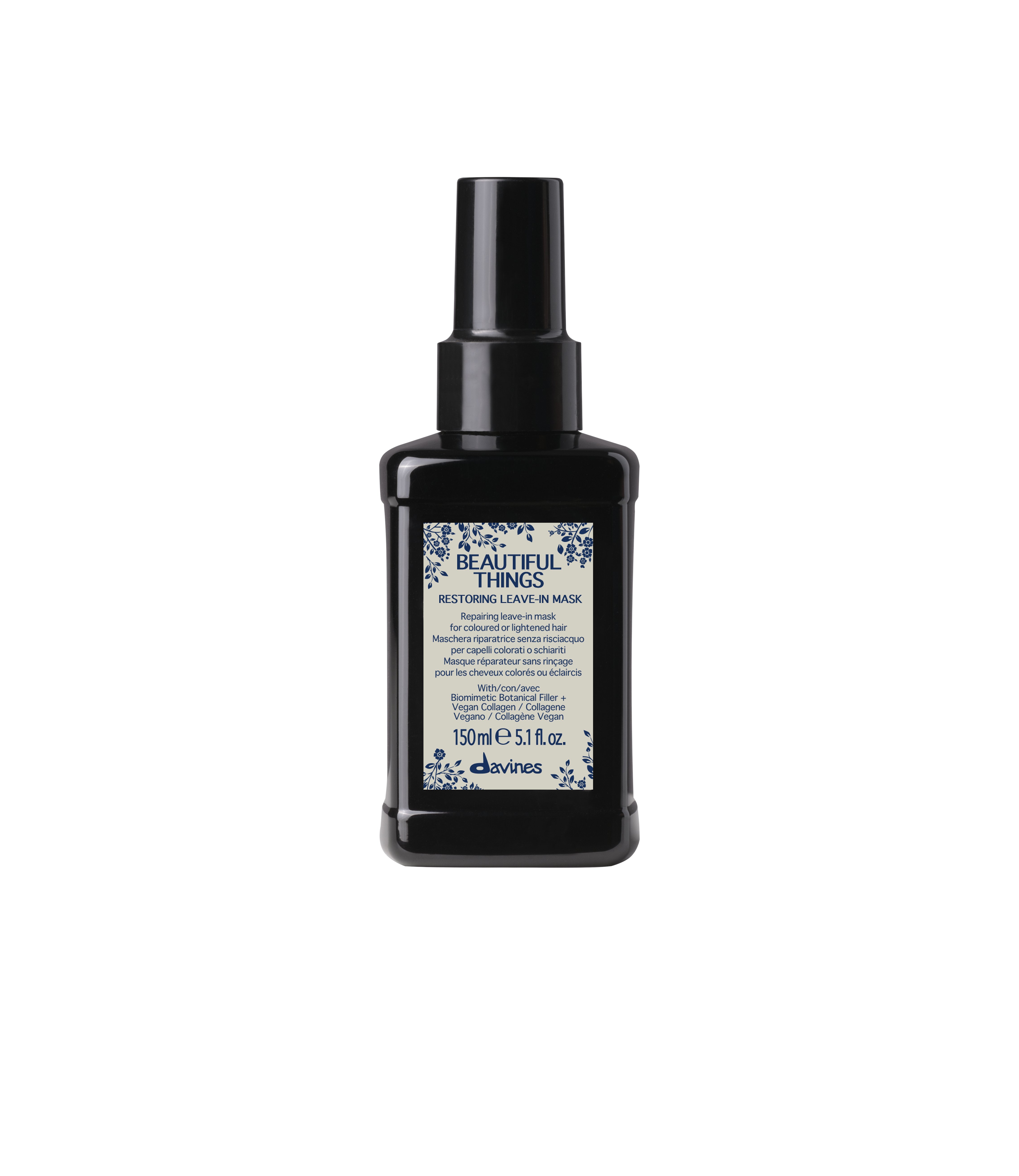 Davines Beautiful Things Onarıcı Durulanmayan Saç Maskesi 150ml
