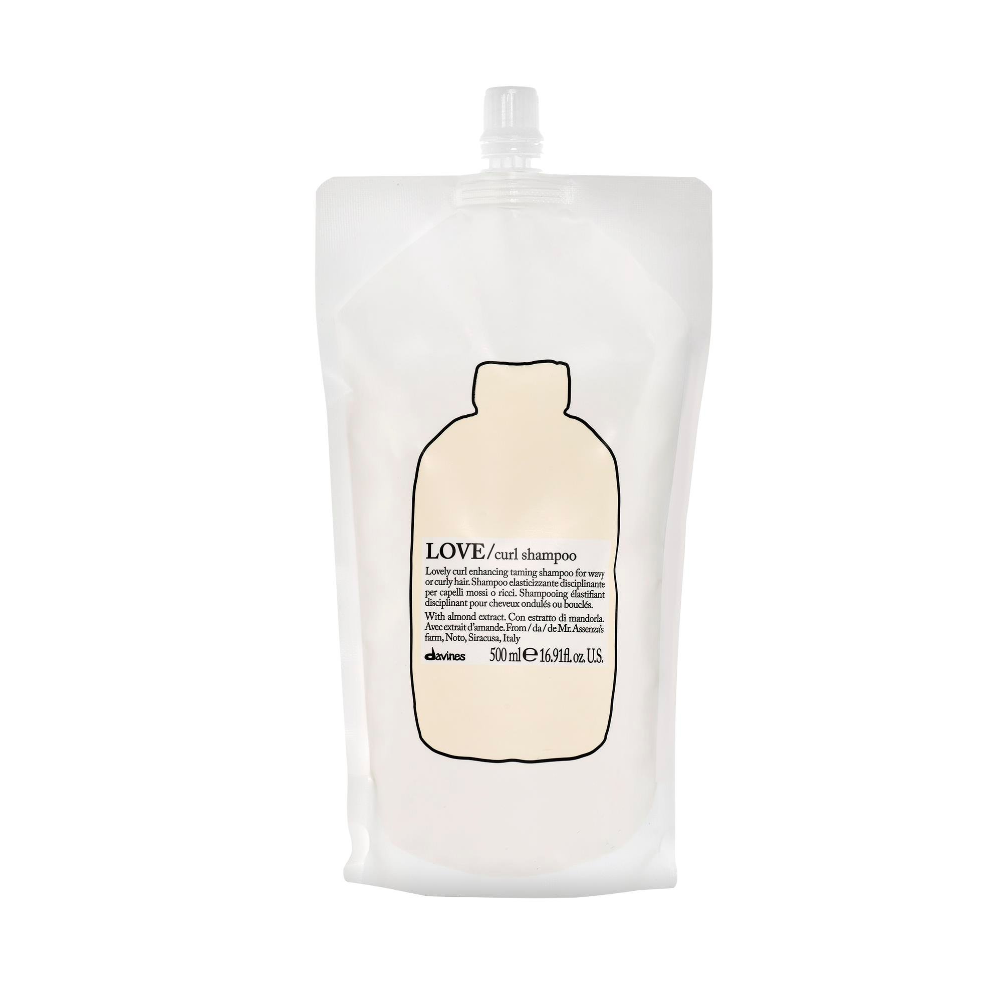Davines Love Curl Bukle Belirginleştirici Şampuan Refill 500 ml
