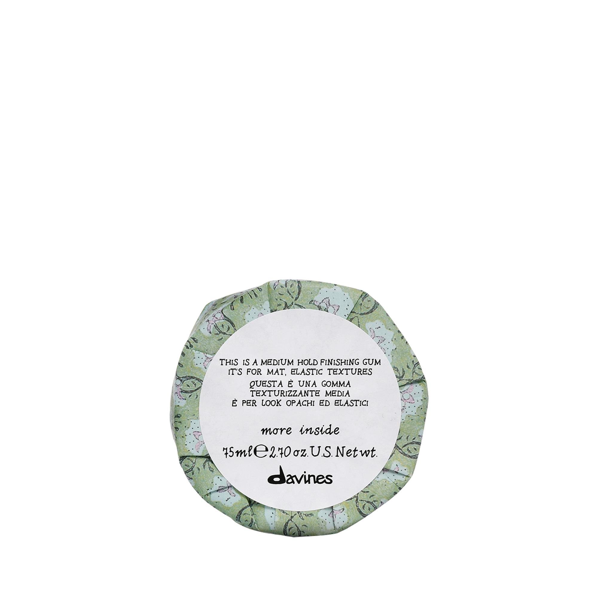 Davines Medium Hold Finishing Gum Orta Tutucu Sonlandırma Sakızı 75 ml
