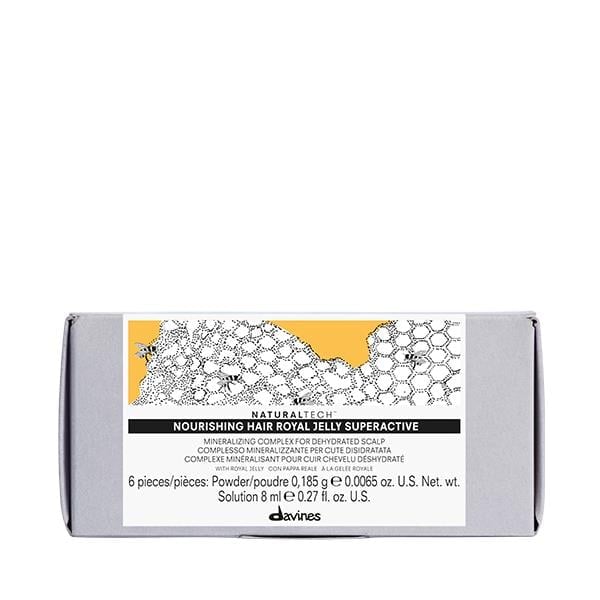 Davines Nourishing Yıpranmış Kuru Saç Serumu 6X8ml