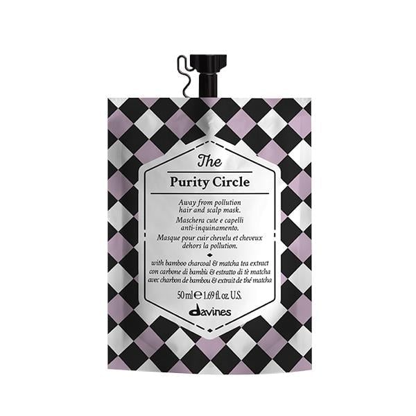 Davines The Purity Circle Arındırıcı Saç Bakım Maskesi 50 ml