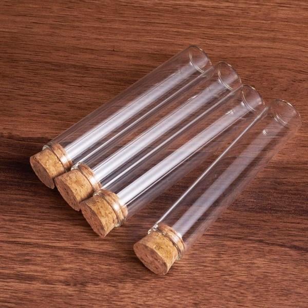22X90MM AĞZI GENİŞ (PAKET: 300 ADET) TÜP ŞİŞE KAVANOZ