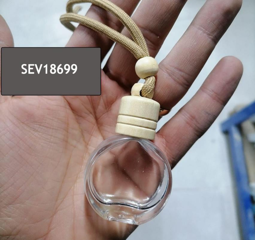 ARABA KOKUSU ŞİŞESİ 8 ML YUVARLAK 432Lİ KOLİ