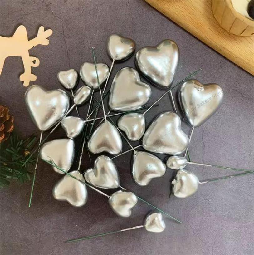 PASTA SÜSÜ KALP 20Lİ SET