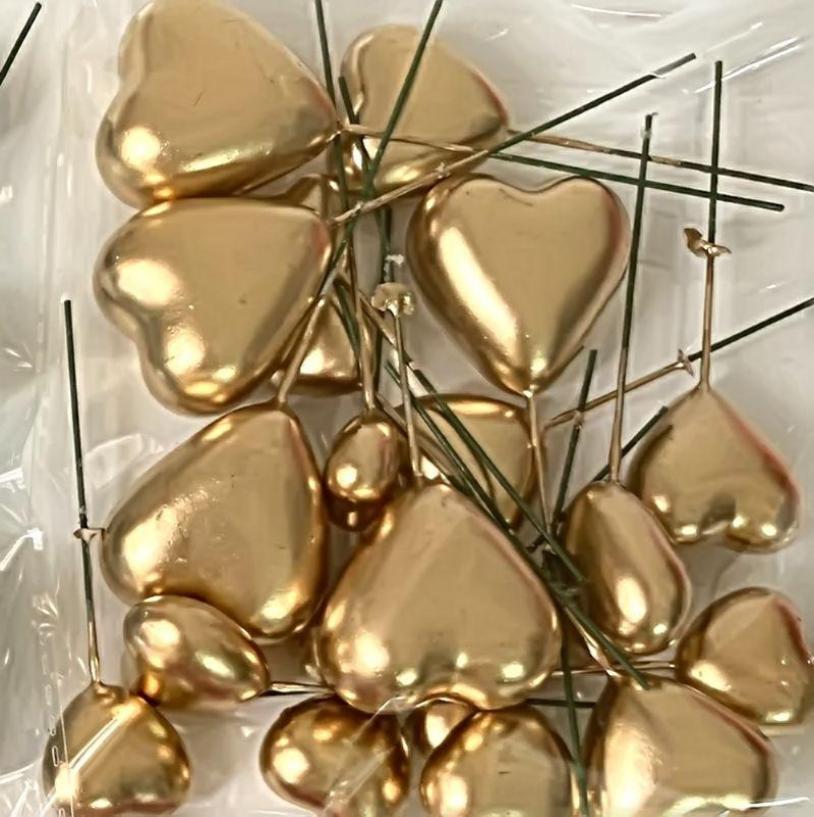 PASTA SÜSÜ KALP 20Lİ SET