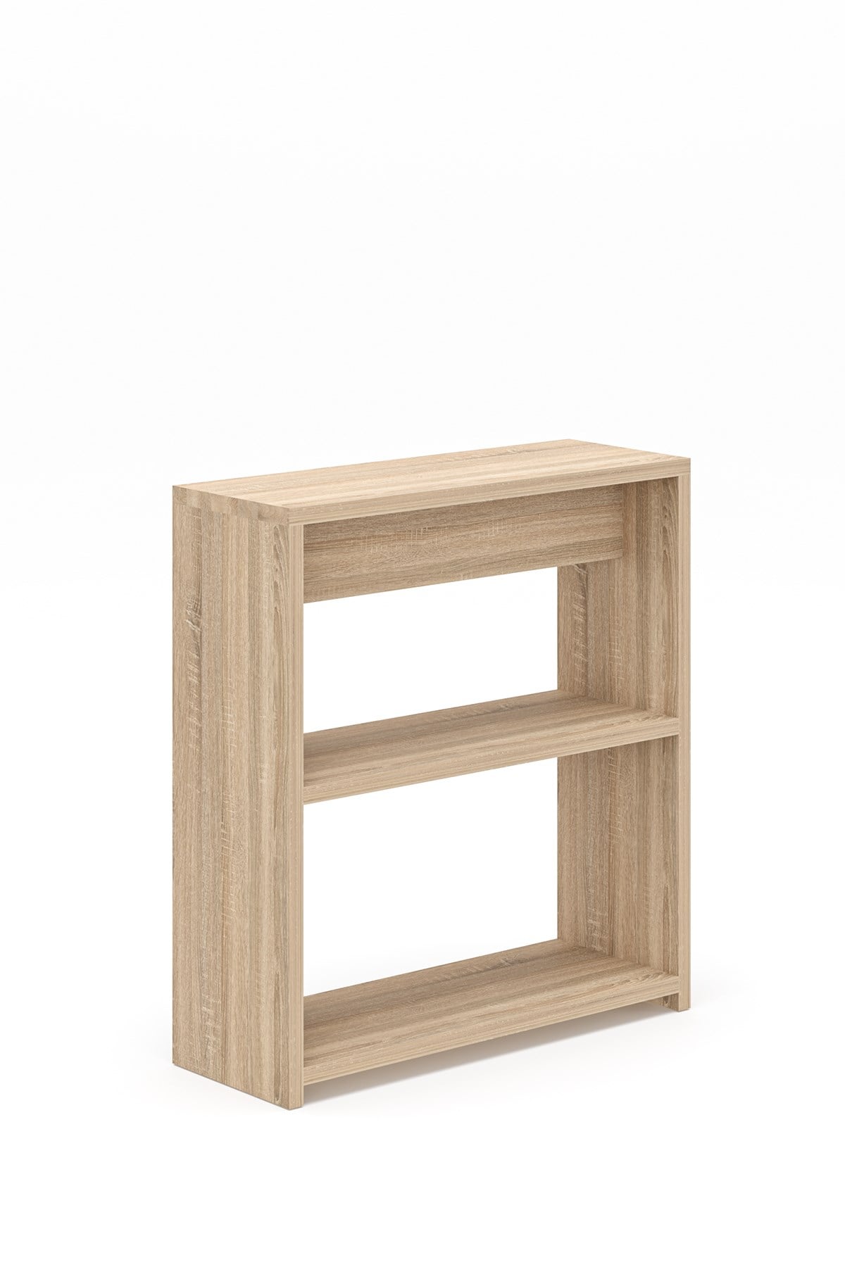 Efes Yan Sehpa Dergilik Gazetelik Koltuk Yanı Raf Dekoratif Sehpa Meşe