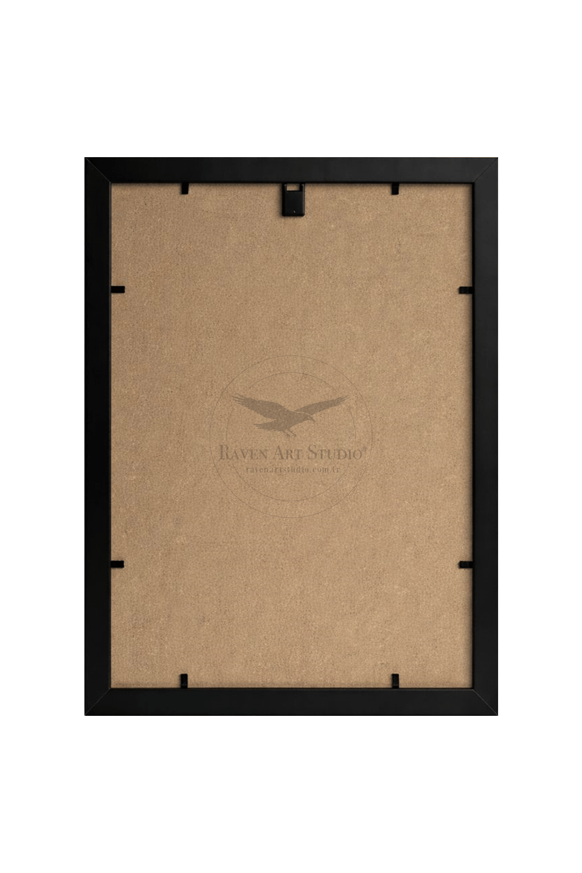 A4 Çerçeve Ekonomik Pergamon Beyaz