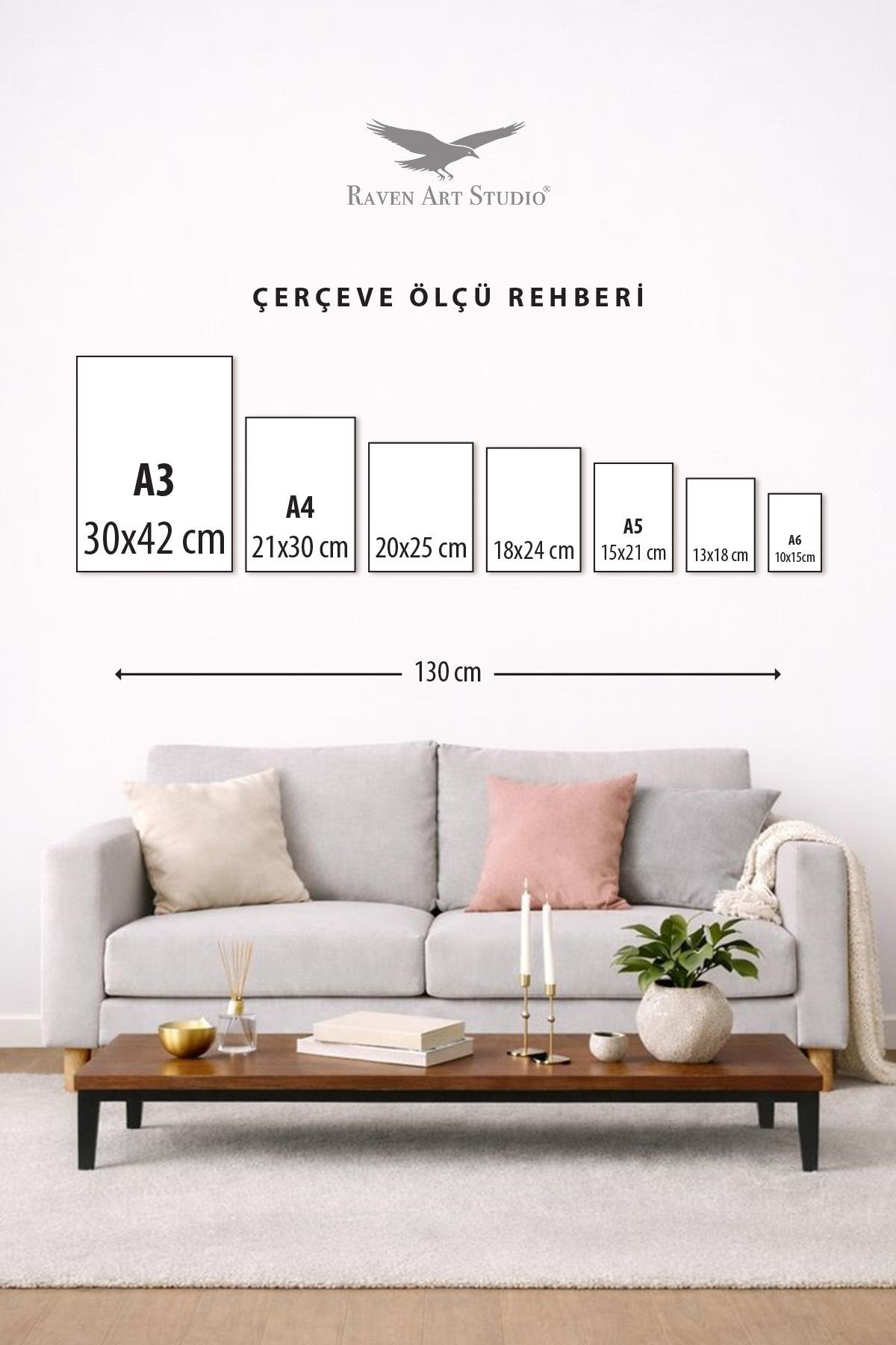 Ermitaj 10cm x 15cm Resim Altın Fotoğraf Belge Poster Evrak Çerçevesi Korumalı Kırılmaz Pleksi Cam